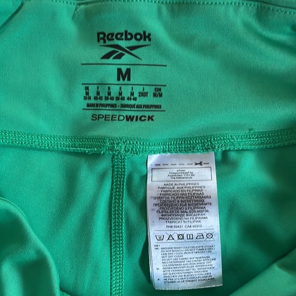 Reebok Speedwick leggings NWOT - Picture 4 of 5